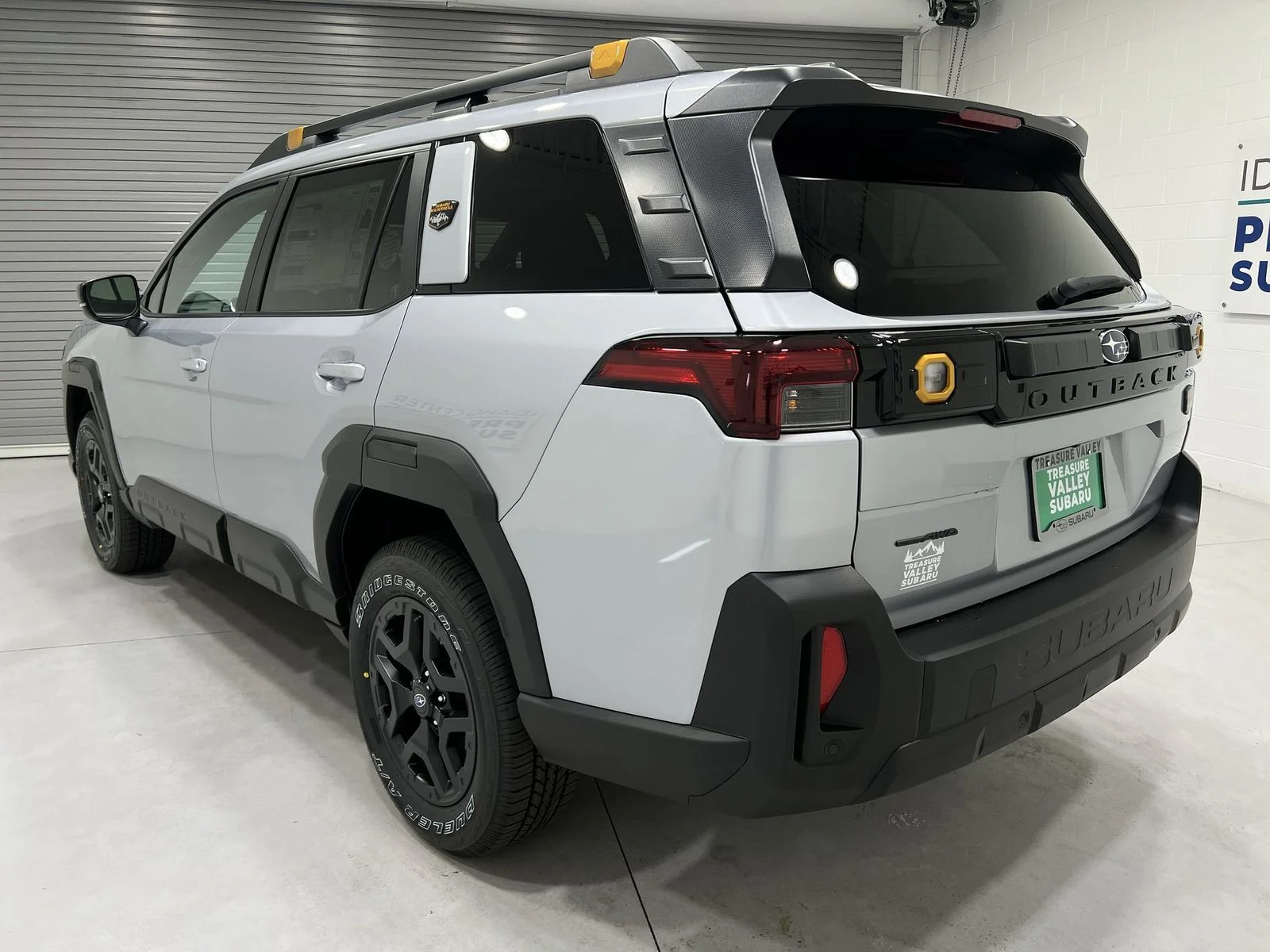 New 2026 ICE SILVER METALLIC Subaru Wilderness image 6