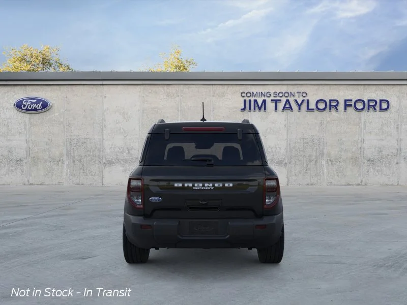 New 2026 Shadow Black Ford Big Bend® image 6