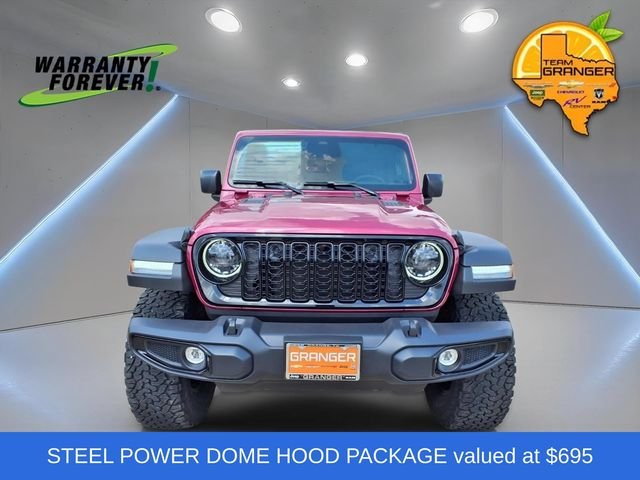 New 2026 Tuscadero Pearl-Coat Exterior Paint Jeep Willys image 7