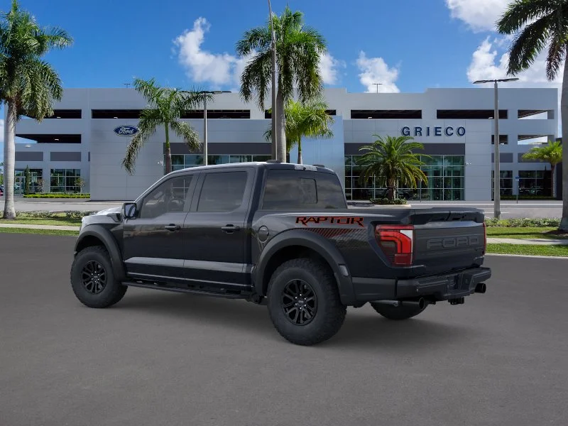 New 2026 Agate Black Metallic Ford Raptor® image 25