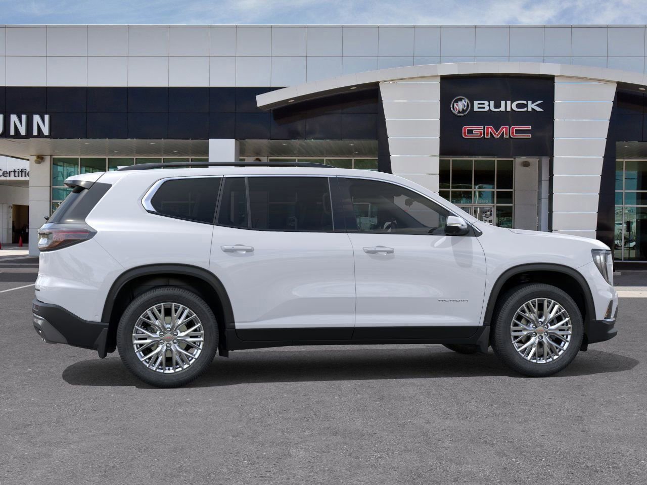 New 2026 Summit White GMC Elevation image 6