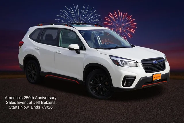 2019 Subaru Forester Sport