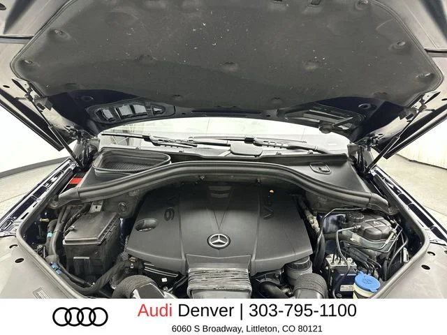 Used 2014 Blue Mercedes-Benz ML 350 image 26