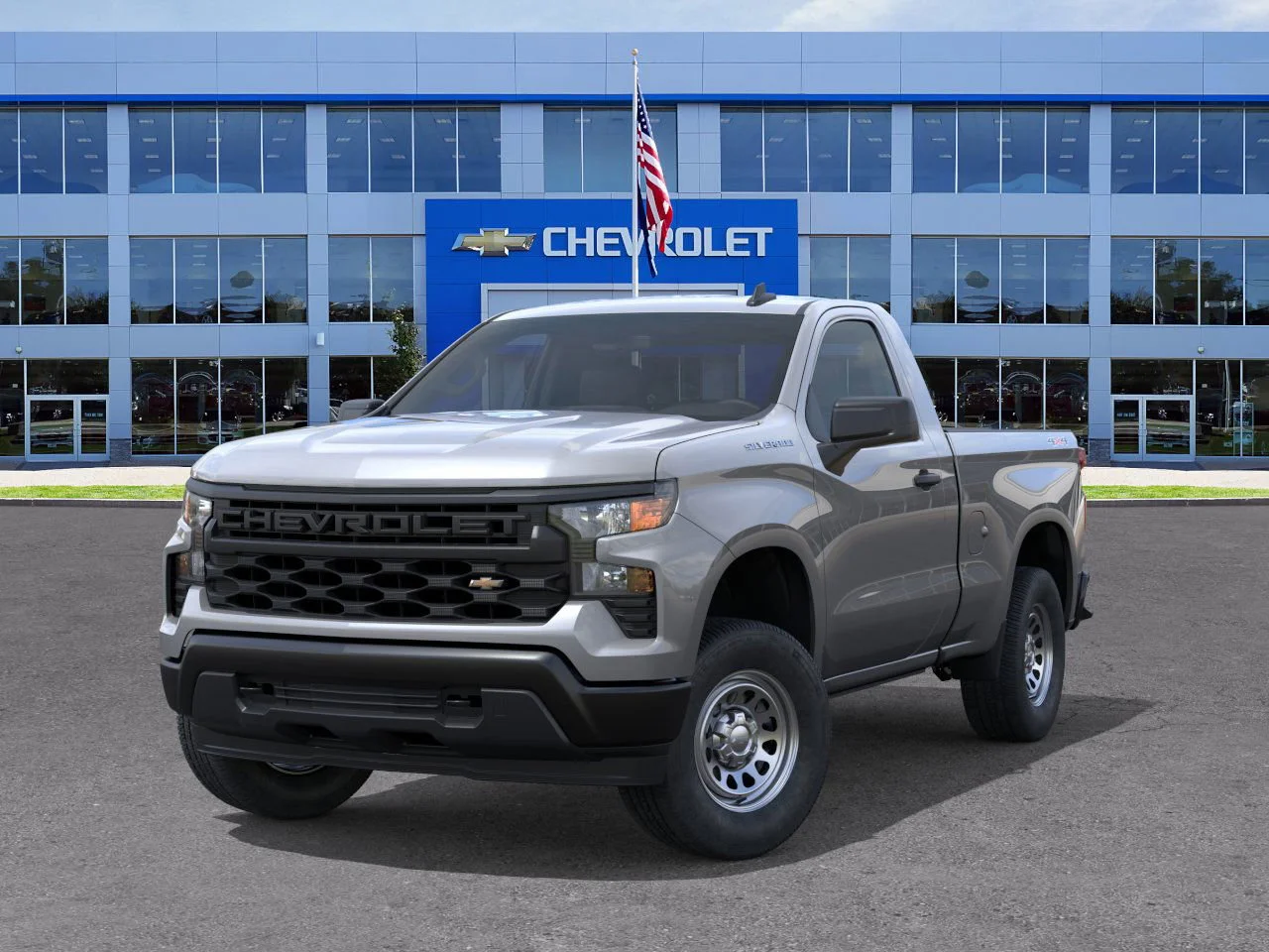 New 2026 Chevrolet Silverado 1500 WT