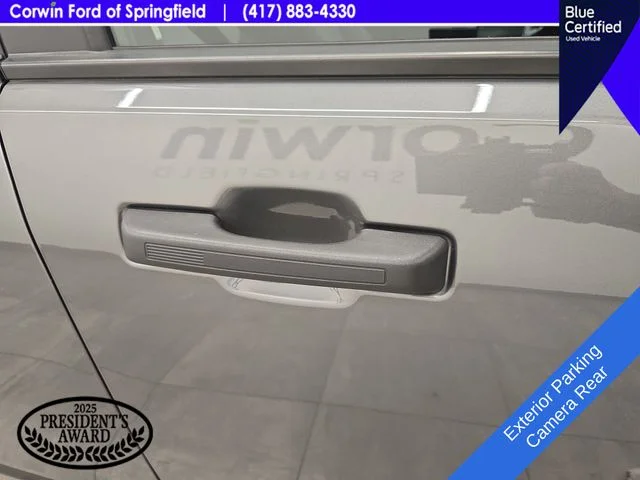 Used 2022 Carbonized Gray Metallic Ford XLT image 9