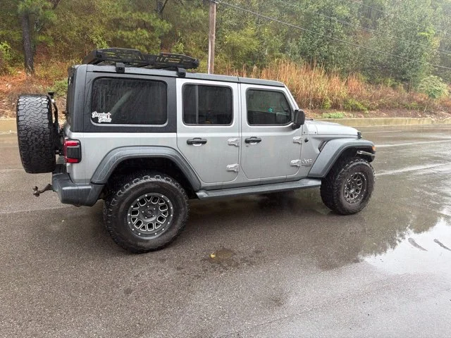 Used 2019 Billet Silver Metallic Clearcoat Jeep Unlimited Sport S image 7