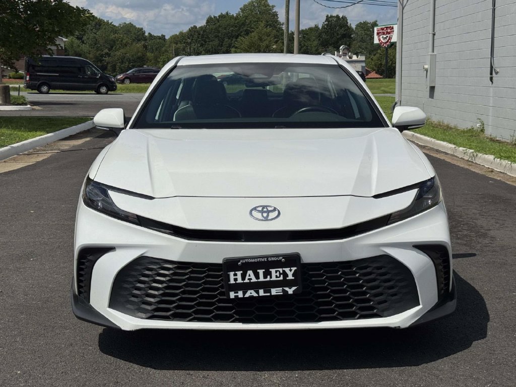 Used 2025 White Toyota SE image 25