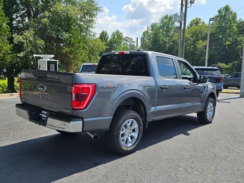 Used 2023 Carbonized Gray Metallic Ford XLT image 14