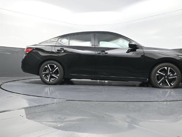 Used 2024 Black Nissan SV image 38