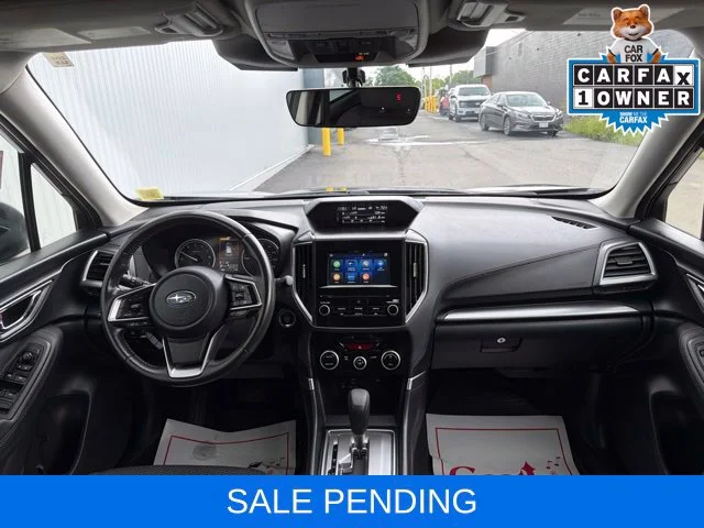 Used 2023 Magnetite Gray Metallic Subaru Premium image 8
