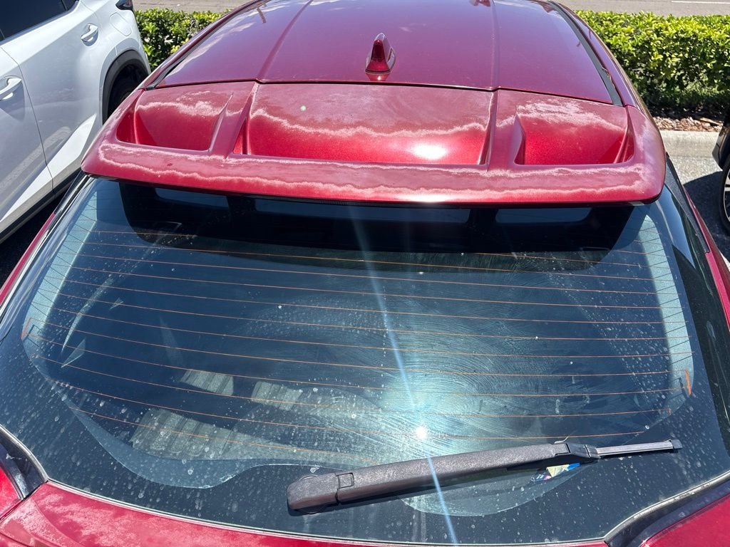 Used 2019 Red Toyota LE image 15