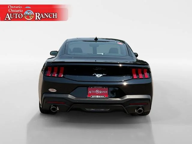 New 2026 Shadow Black Ford EcoBoost® Premium Fastback image 22