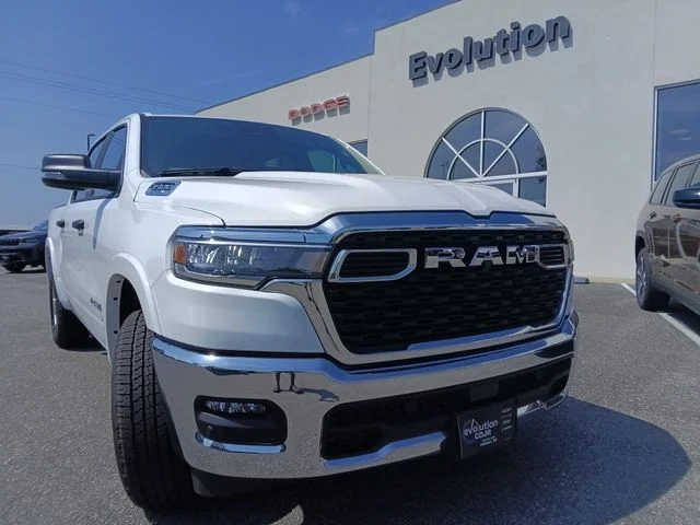 New 2026 Bright White Clearcoat RAM Big Horn/Lone Star image 3
