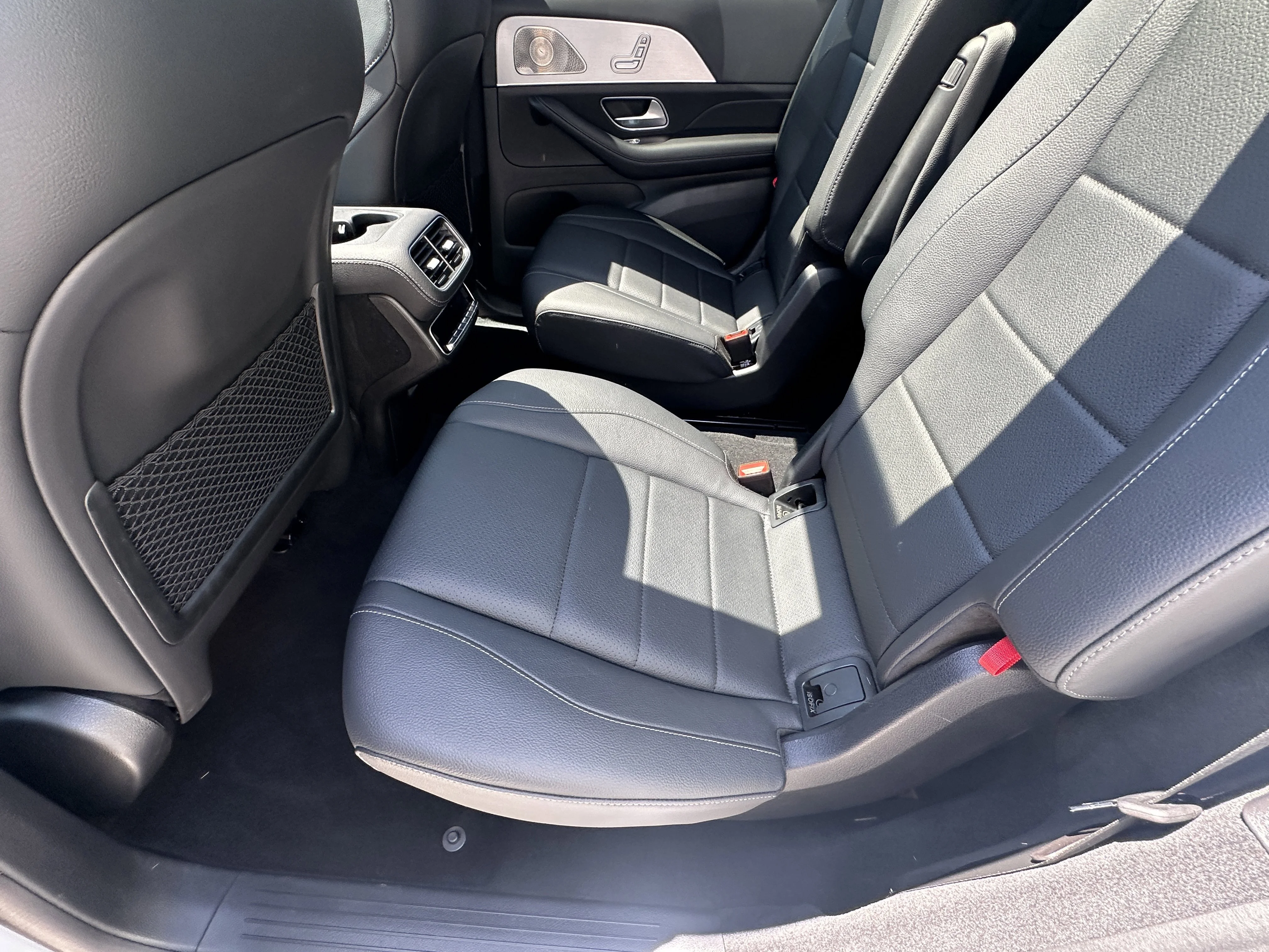 Certified Used 2025 Cirrus Silver Metallic Mercedes-Benz GLS 450 image 25
