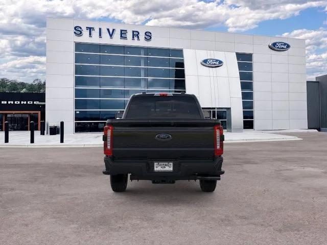 New 2026 Black Ford Lariat image 6