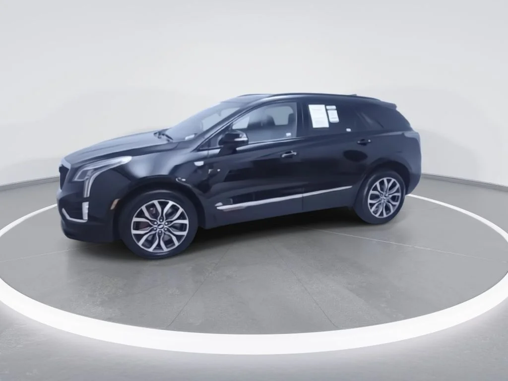 Used 2024 Black Cadillac Sport image 5