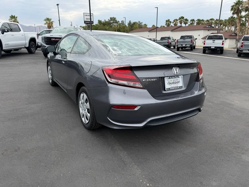 Used 2014 Gray Honda LX image 5