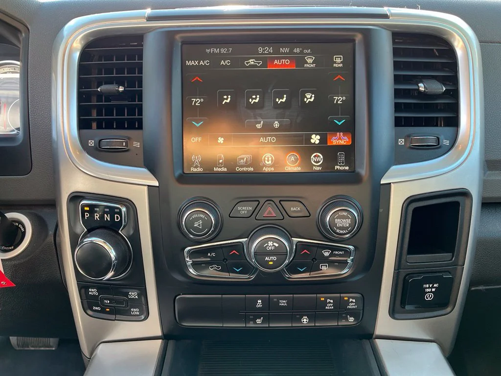 Used 2017 Black Ram Big Horn image 12