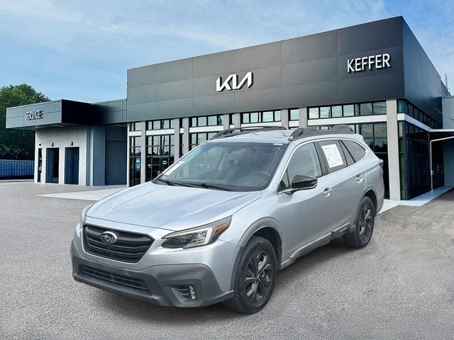 2020 Subaru Outback Onyx Edition XT