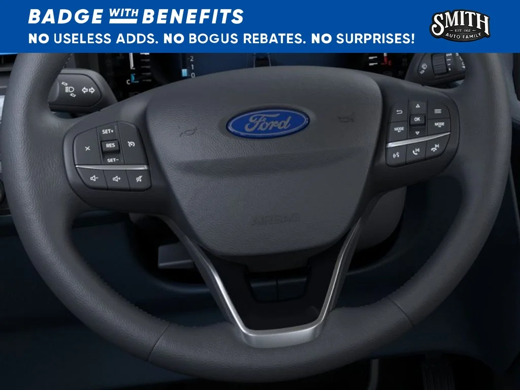 New 2026 Space White Metallic Ford XLT image 15