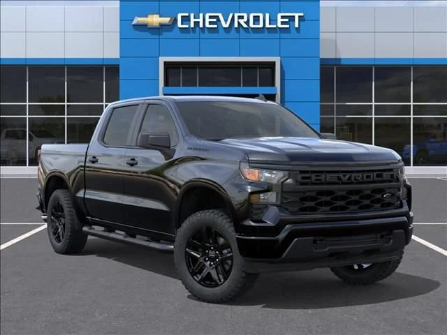 New 2026 Black Chevrolet Custom image 7