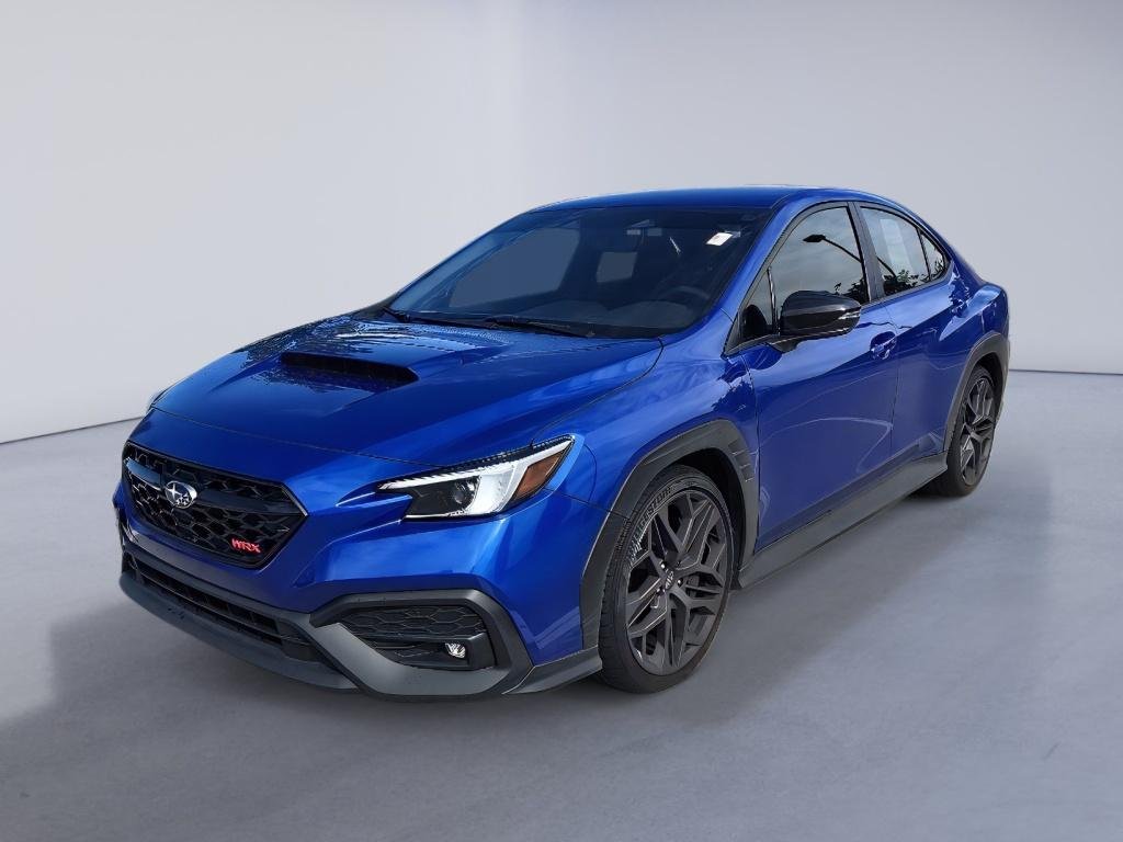Used 2025 WR Blue Pearl Subaru tS image 1