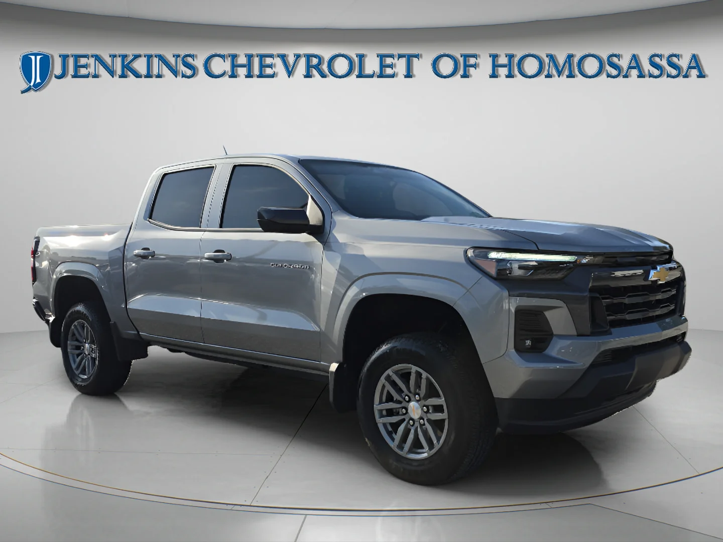 Used 2026 Sterling Gray Metallic Chevrolet 2WD LT image 2