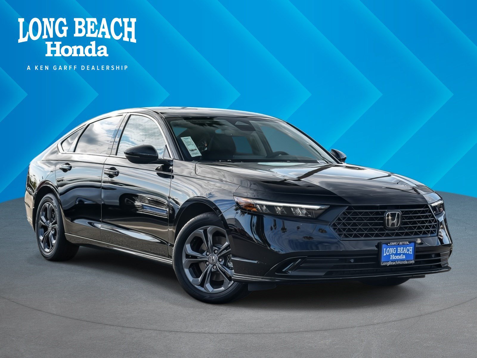 New 2026 Crystal Black Pearl Honda EX-L image 1