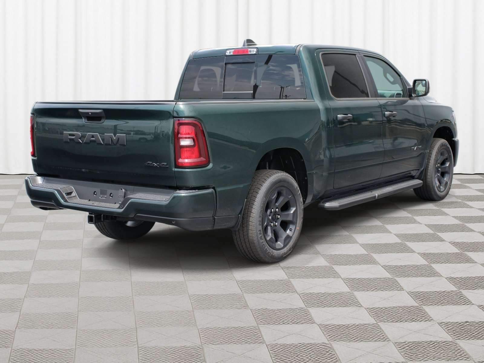 New 2026 Serrano-Green Metallic Exterior Paint RAM Express image 34