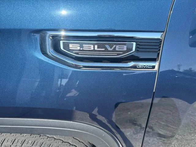 Used 2023 Blue GMC SLE image 6