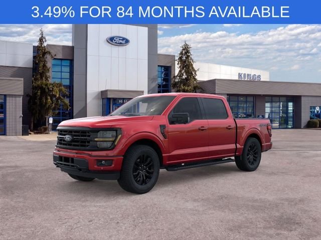 New 2026 Ruby Red Metallic Tinted Clearcoat Ford XLT image 1