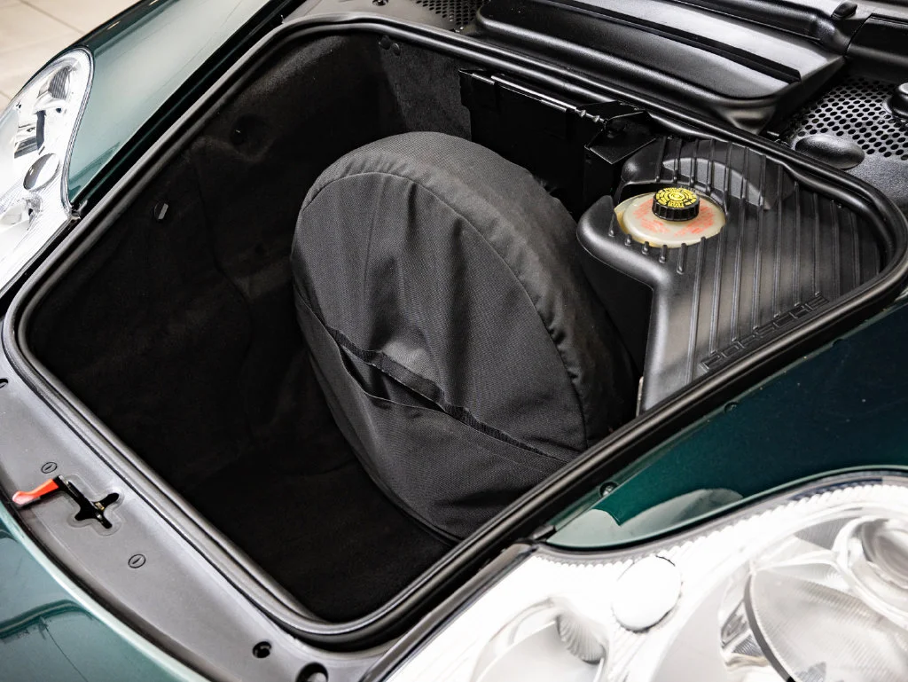 Used 2003 Forest Green Porsche Carrera image 28