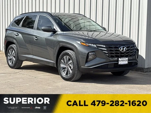 2023 Hyundai Tucson Hybrid Blue