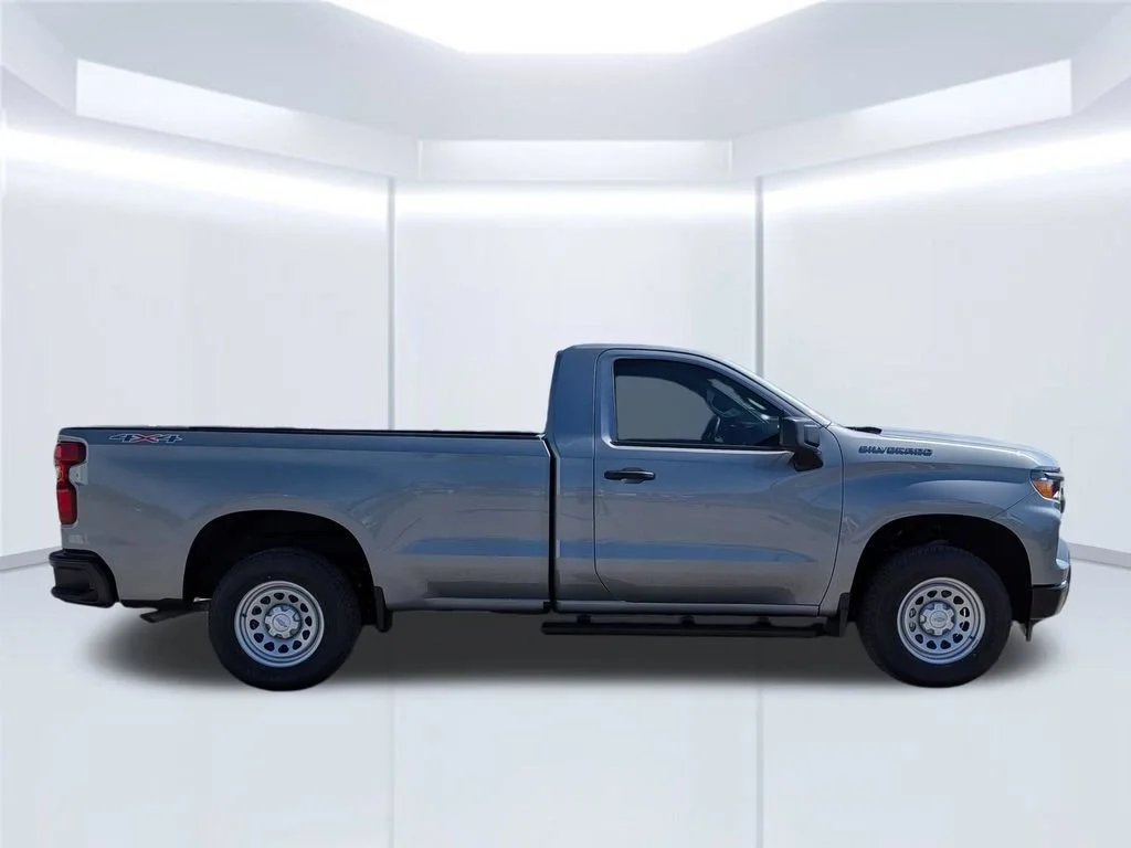 New 2026 Sterling Gray Metallic Chevrolet WT image 7