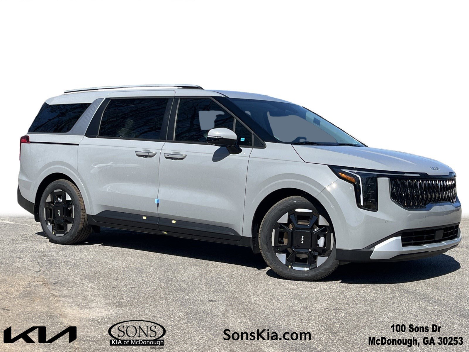 New Kia Crossovers, SUVs & Minivans in McDonough | SONS KIA