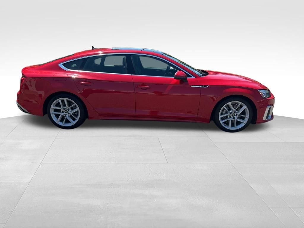Used 2024 Red Audi 45 S line Premium Plus image 4