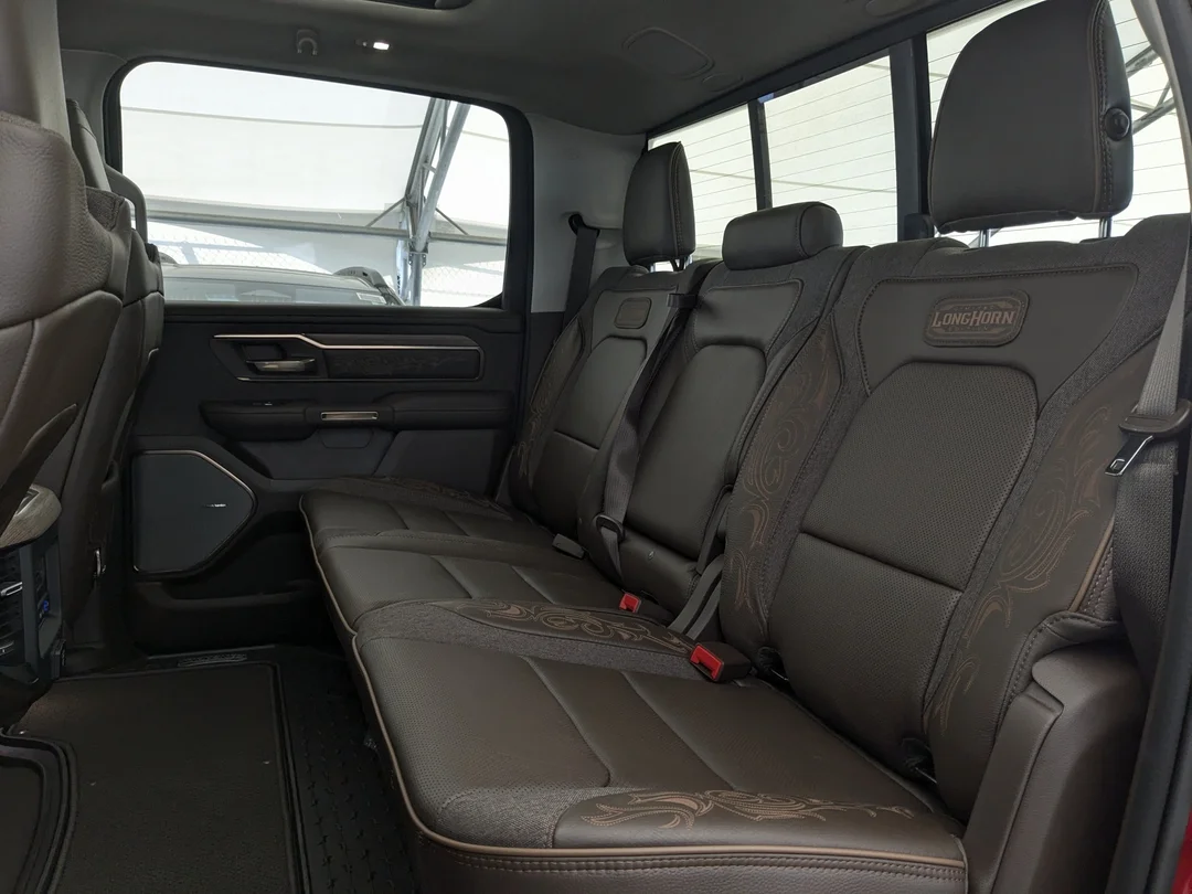 New 2026 Red RAM Limited Longhorn - - Level A Grp - Pano Sunroof - 14.4 Uconnect NAV - Head-Up Display & More! image 30