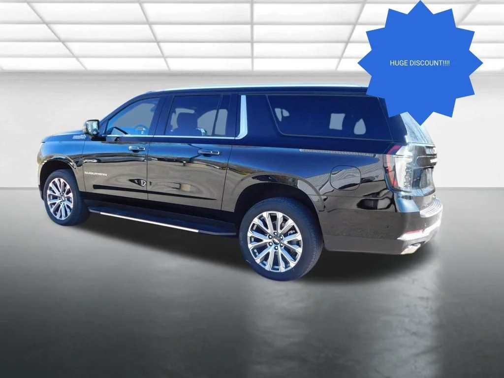 New 2025 Black Chevrolet High Country image 5