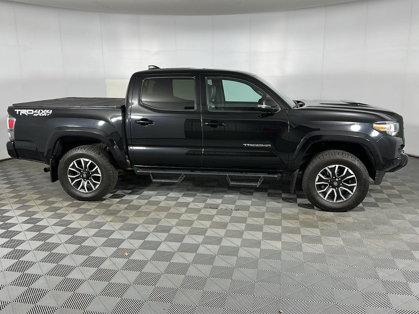 Used 2022 Midnight Black Metallic Toyota TRD Sport image 27