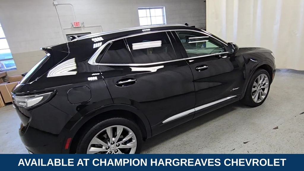 Used 2023 Ebony Twilight Metallic Buick Avenir image 11