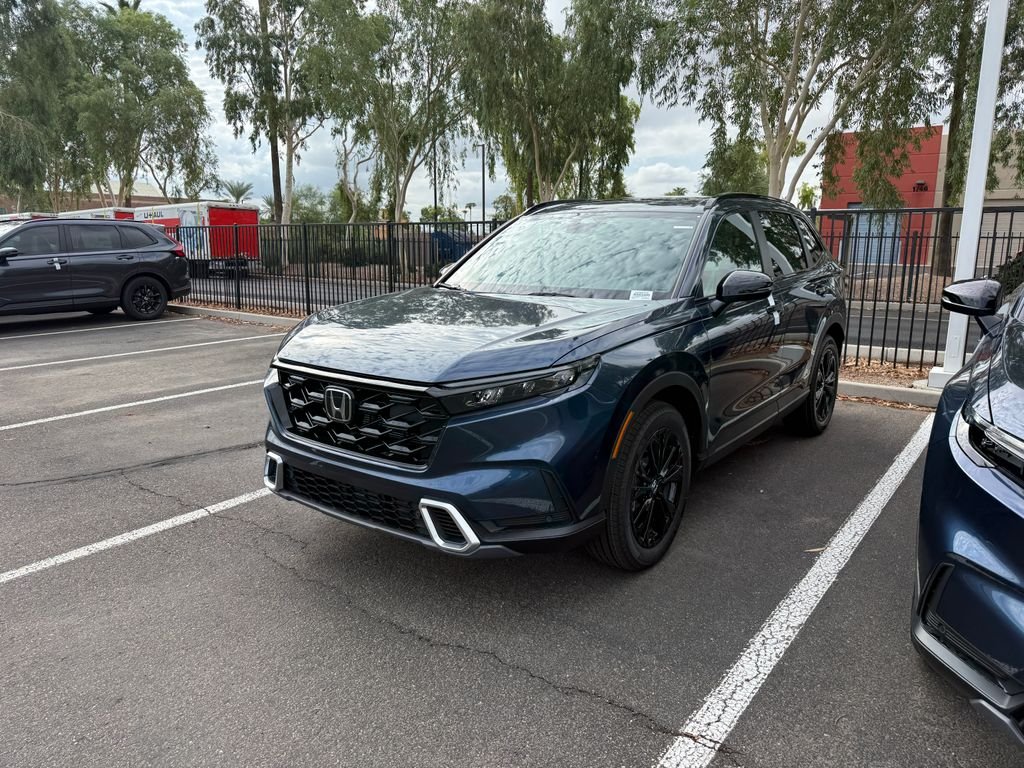 New 2027 Honda CR-V Hybrid Sport Touring 4D Sport Utility in Tempe