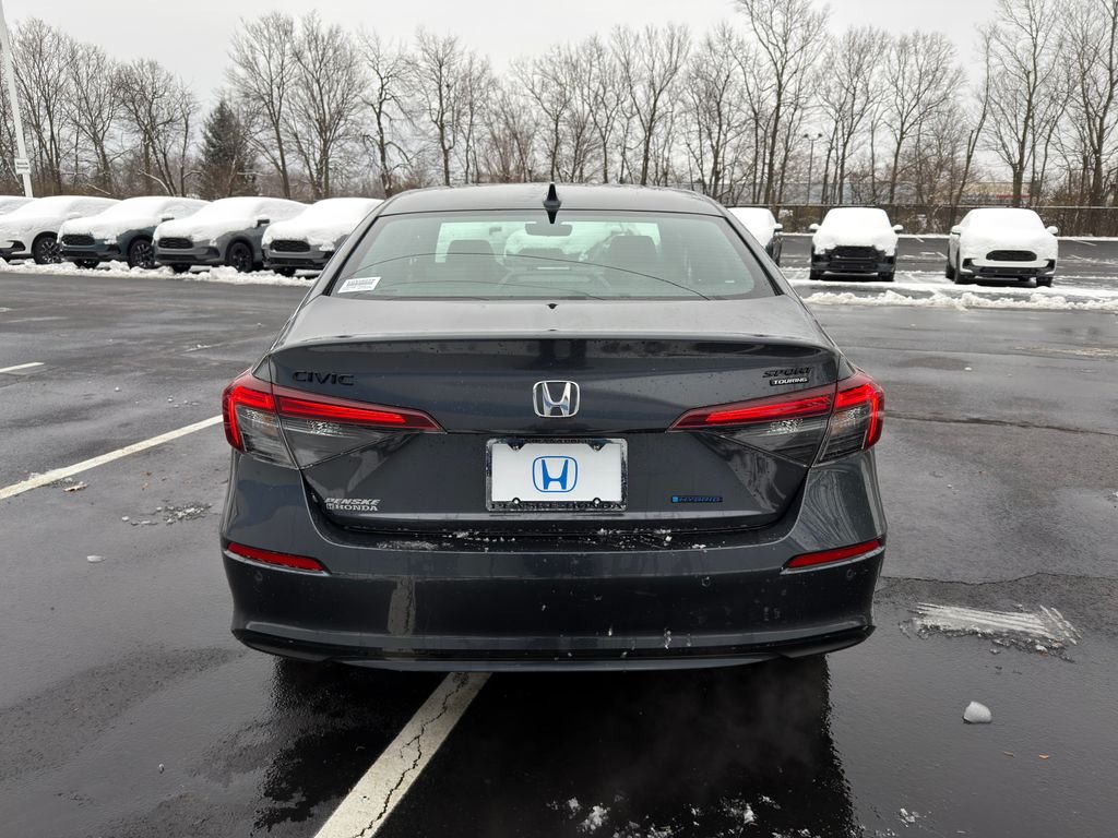 Certified Used 2026 Meteorite Gray Metallic Honda Sport Touring image 4