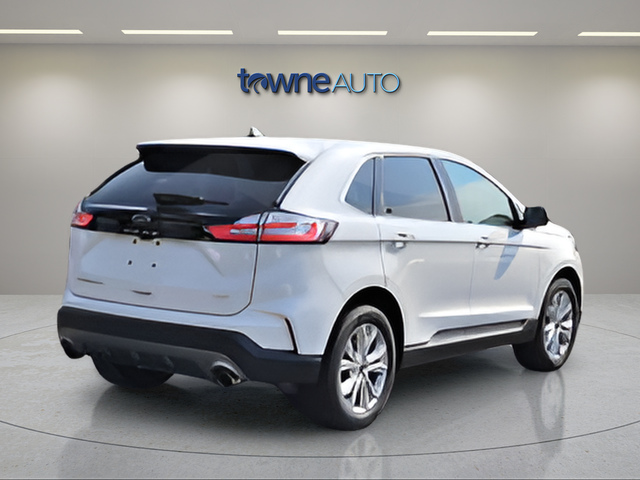 Used 2022 White Ford Titanium image 5
