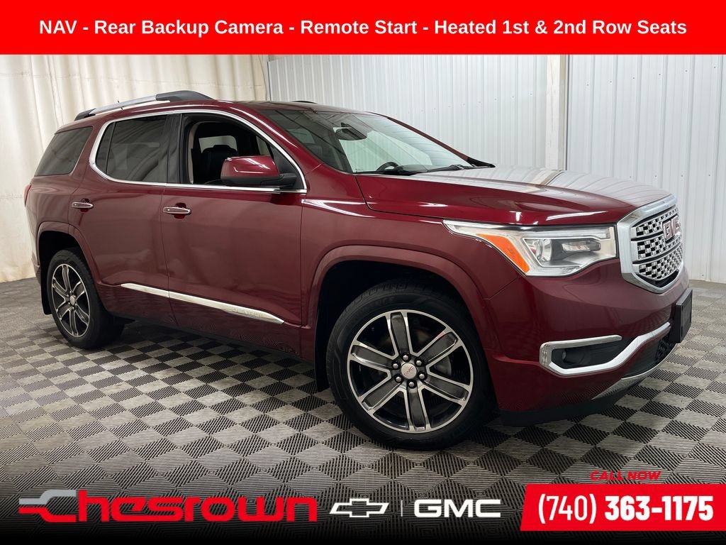 2018 GMC Acadia Denali - Photo 1