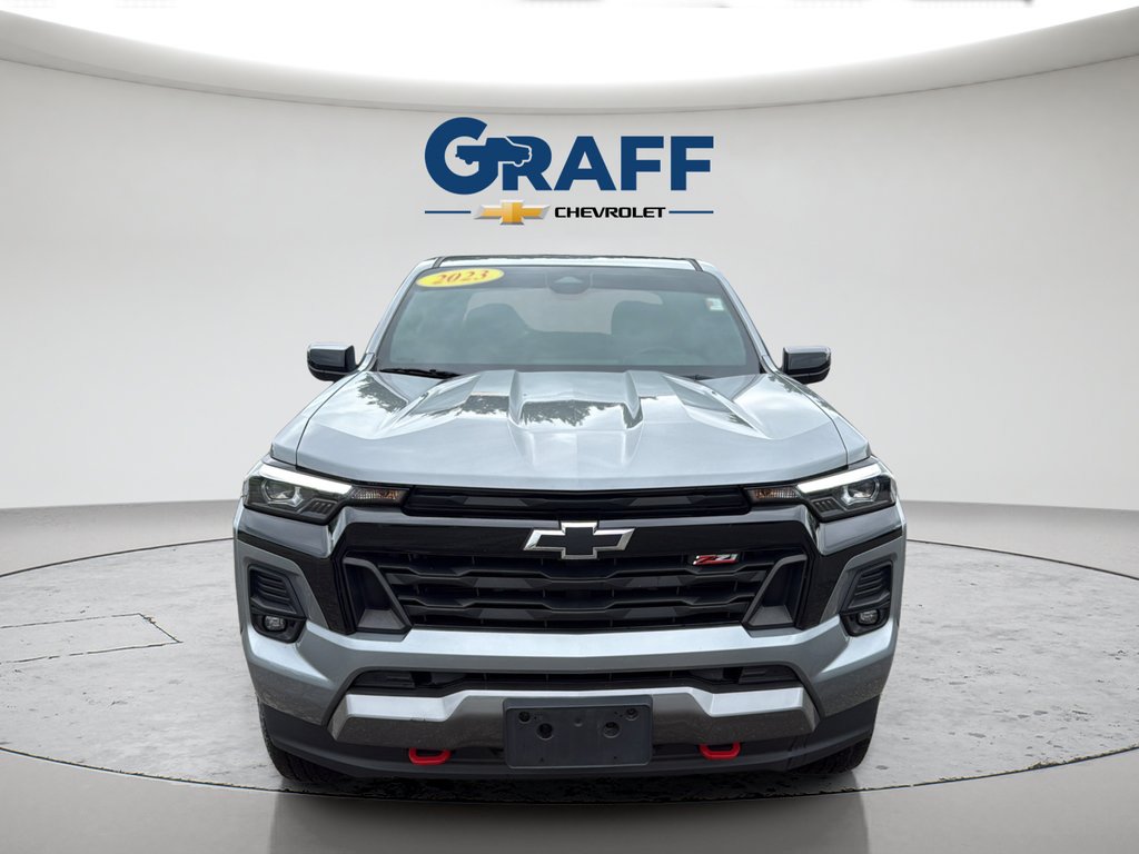 Used 2023 Sterling Gray Metallic Chevrolet Z71 image 12