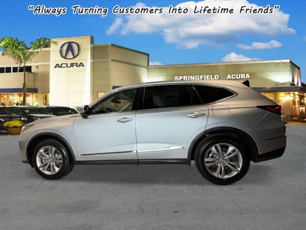 New 2026 Solar Silver Metallic Acura  image 2