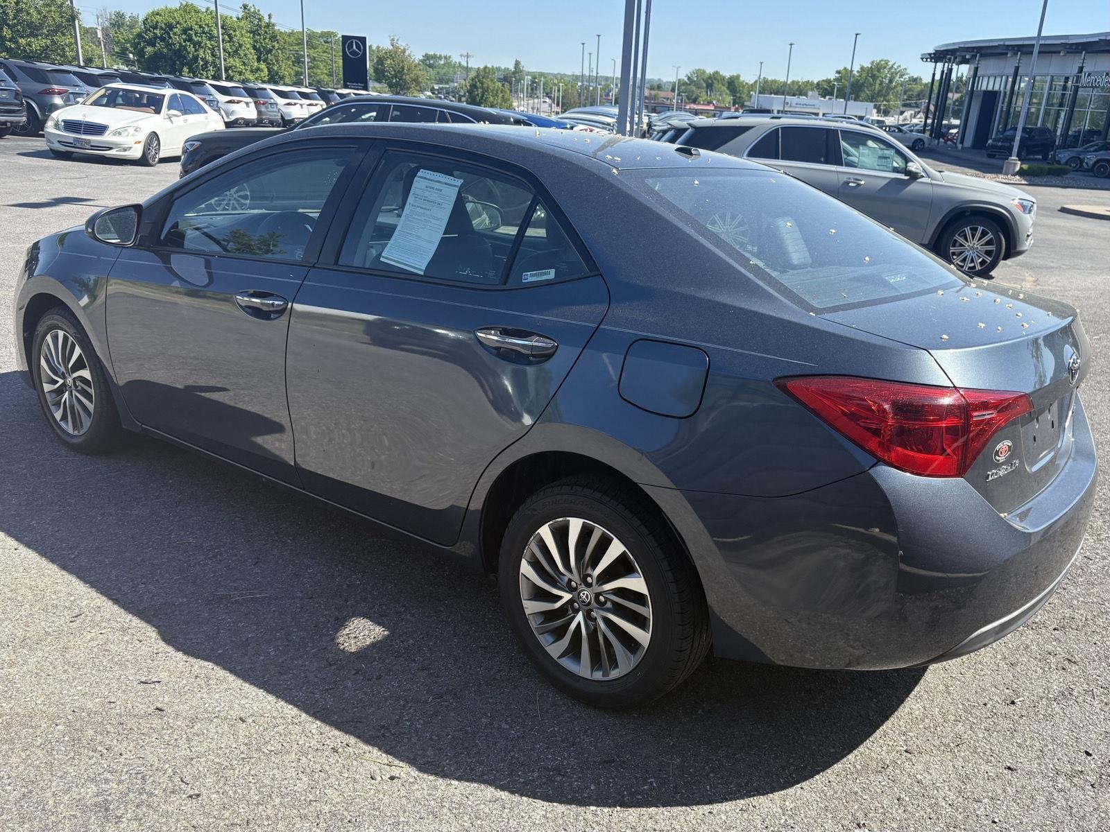 Used 2017 Slate Metallic Toyota XLE image 4