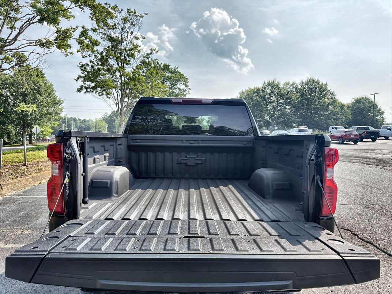 Used 2025 Black Chevrolet Custom Trail Boss image 21