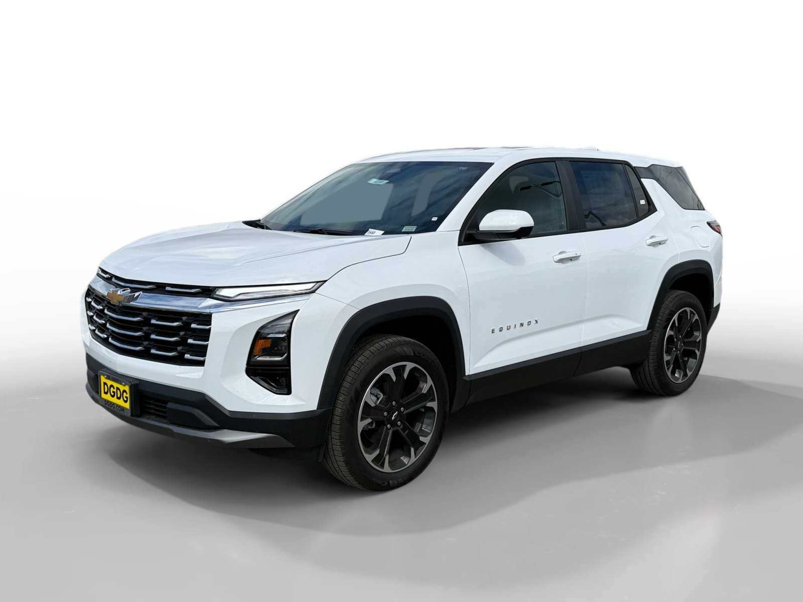 New 2026 Summit White Chevrolet LT image 1