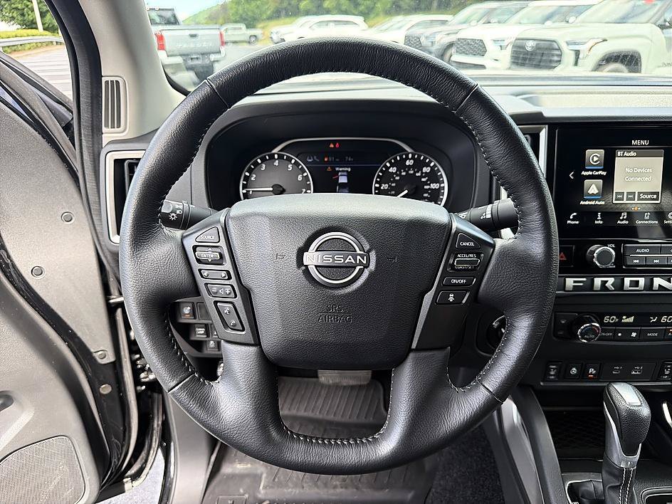 Used 2025 Super Black Nissan SV image 13